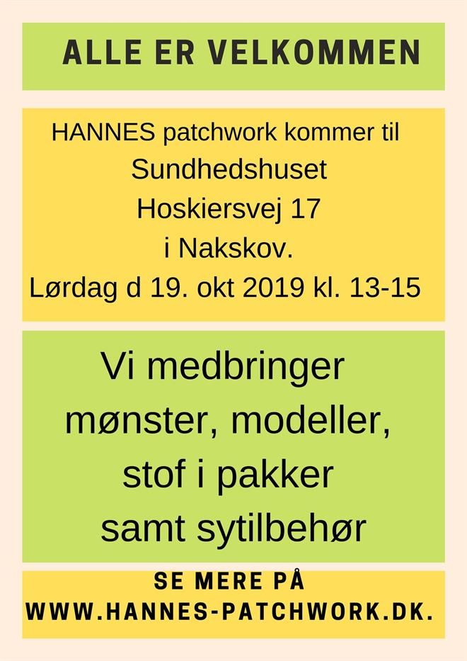 Lolland kalder - HANNES patchwork kommer